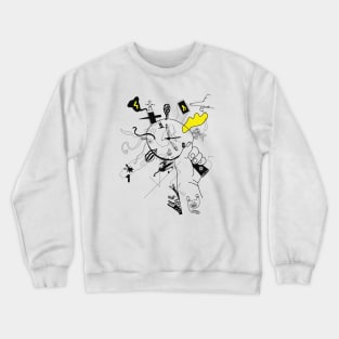 Daddy Long Legs Crewneck Sweatshirt